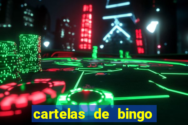 cartelas de bingo biblico para imprimir